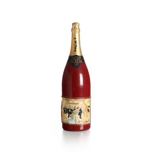 Bottiglia Champagne Maxim's 3l