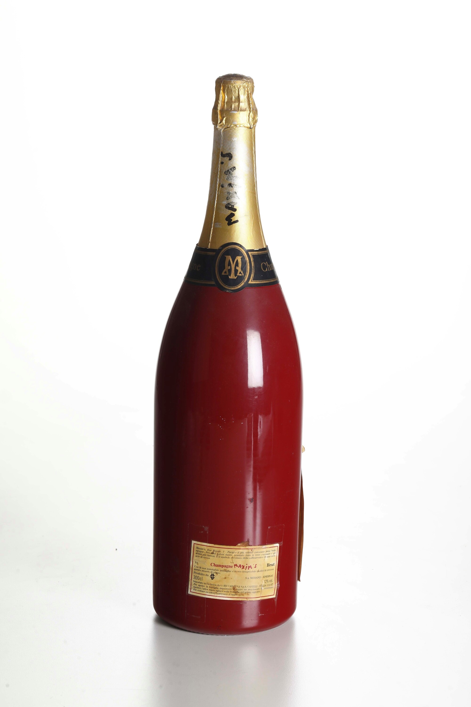Bottiglia Champagne Maxim's 3l