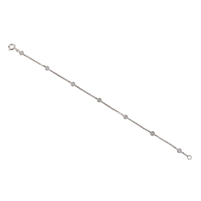 Diamond and gold bracelet  - Auction Jewels - Cambi Casa d'Aste