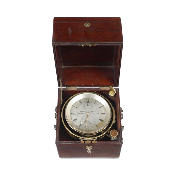 Cronometro da marina, Paul Philip Barraud, Londra 1850 ca.