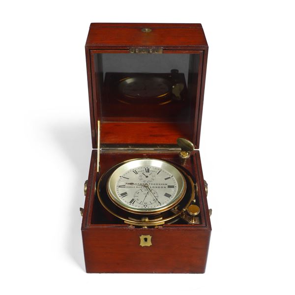 Cronometro da marina, Parkinson & Frodsham, Londra XIX secolo