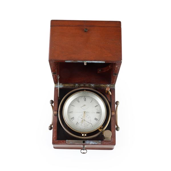 Cronometro da marina, L. Leroy & Cie, Parigi XX secolo