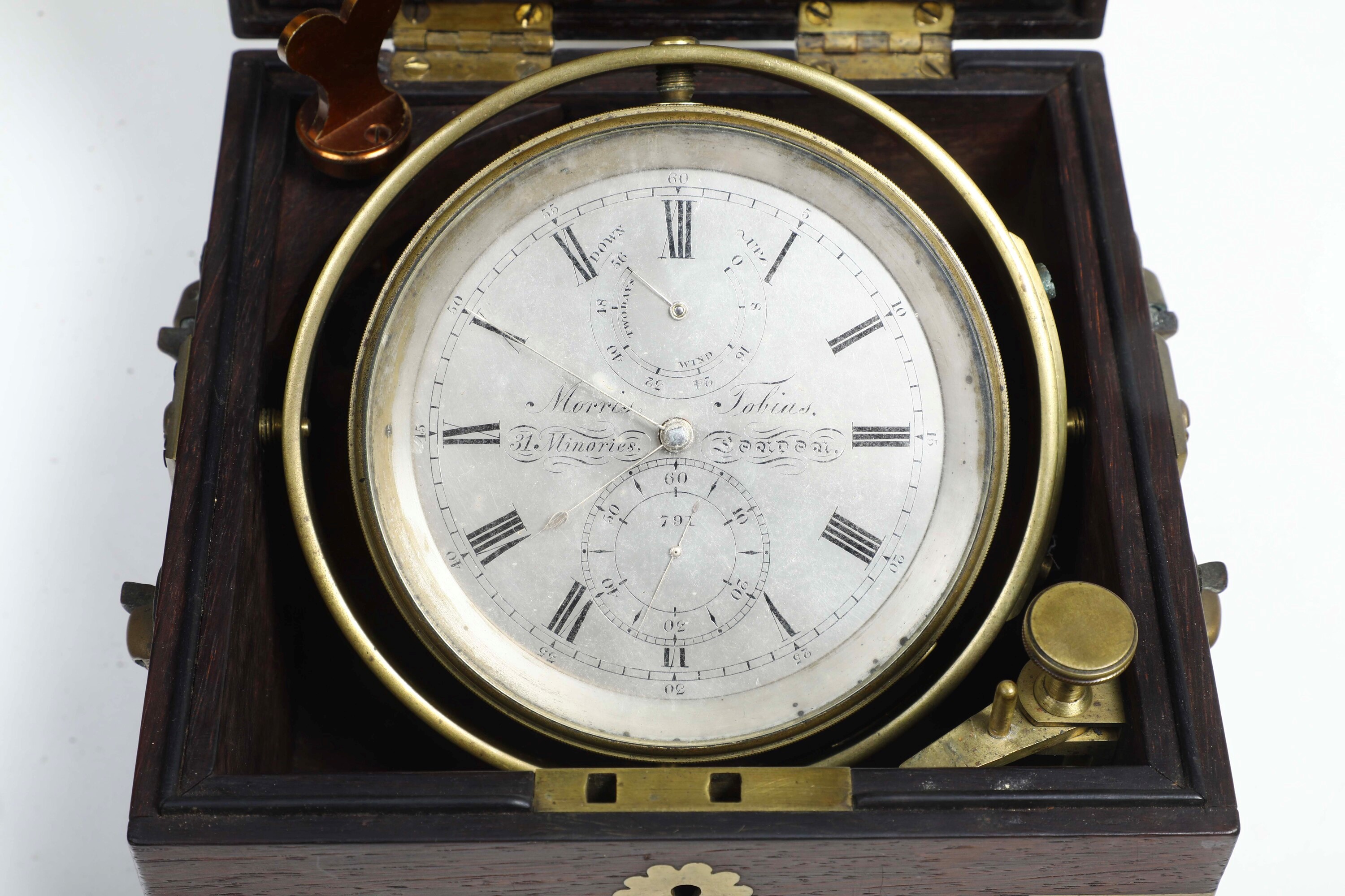Tobias Morris, Cronometro da marina, Londra, XIX secolo