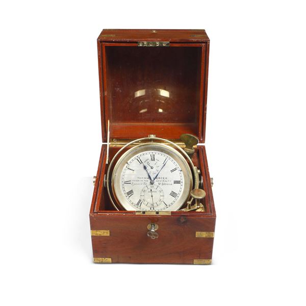 Cronometro da marina, Thomas Mercer, Inghilterra XIX secolo