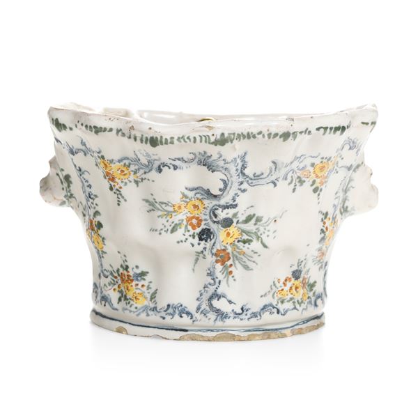 Fioriera Savona, Manifattura Giacomo Boselli, 1780 circa 