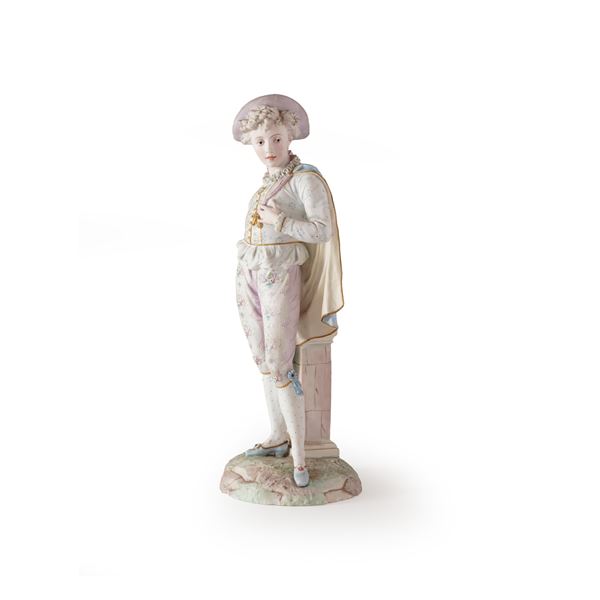 Grande figura di giovane. Francia, 1900 circa.