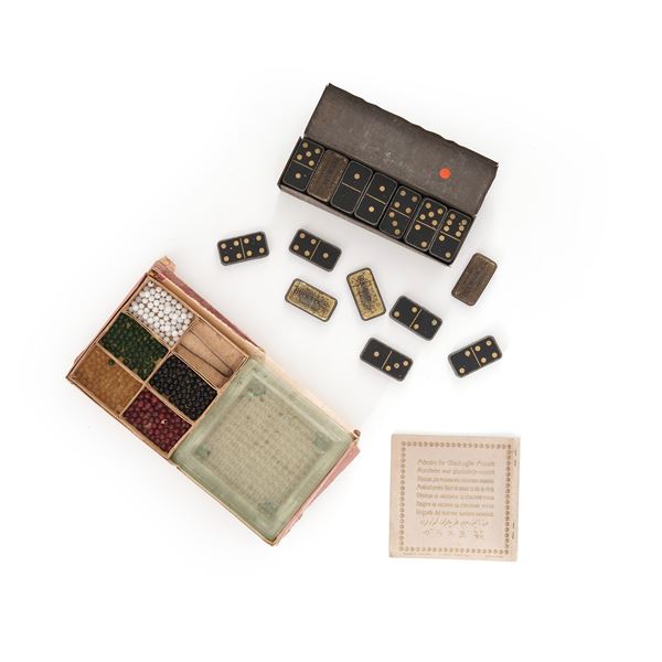 Gioco del Domino e Glaskugel-Mosaik