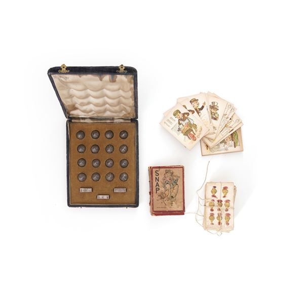 Carte dei tarocchi, "gioco infantile" e gioco Pachsi