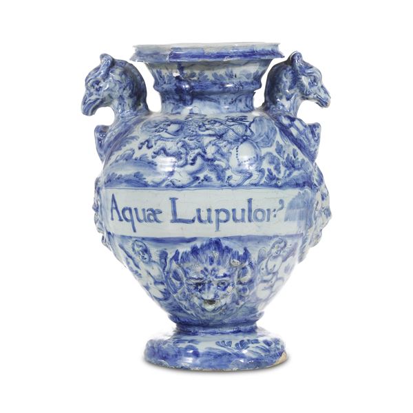 Stagnone Savona o Albisola, ultimo quarto del XVII secolo