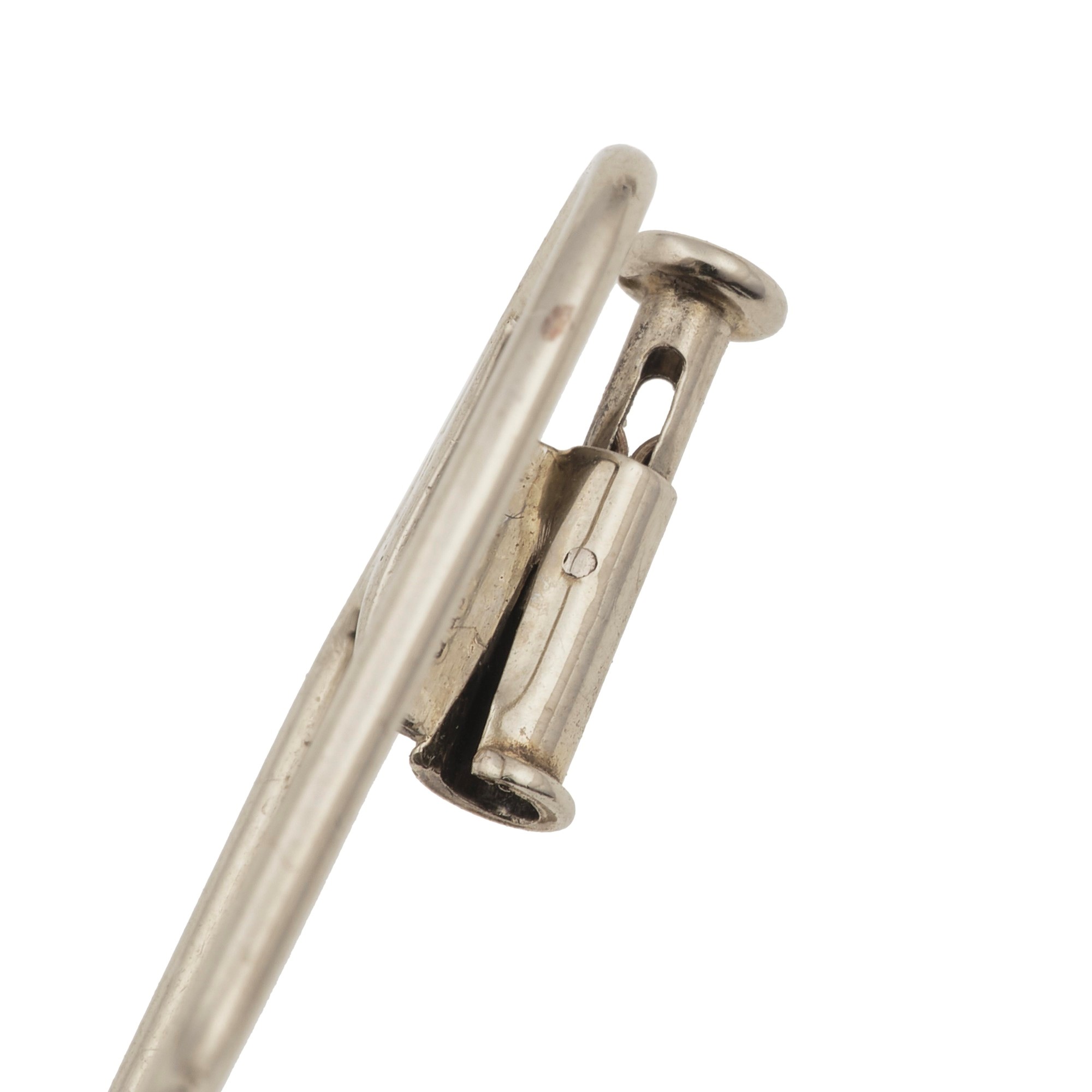 Spilla Douette con Diamanti Taglio Brillante e Taglio Baguette