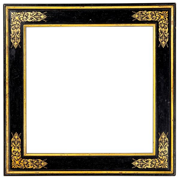 Cornice a cassetta. Toscana XVII secolo