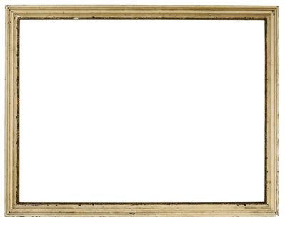 Cornice, XX secolo, legno intagliato e dipinto