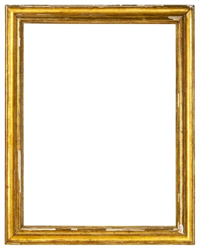 Cornice a sagoma genovese, legno intagliato e dorato, XVIII secolo