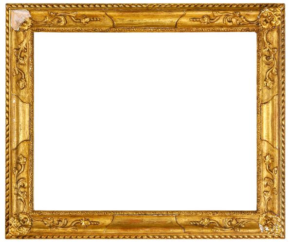 Cornice in stile del XVIII secolo. XX secolo