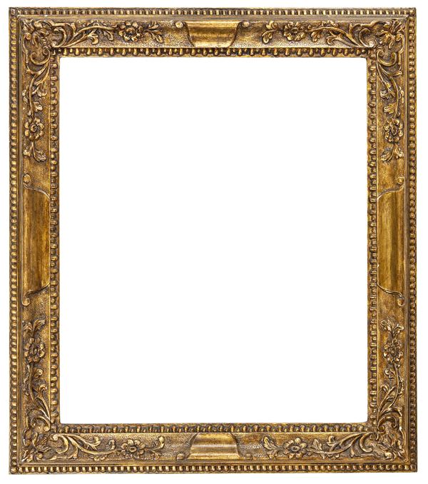 Cornice in stile veneziano del XVIII secolo. XX secolo