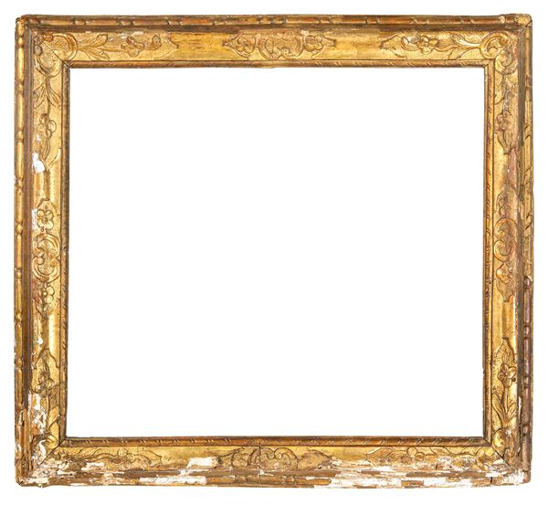 Cornice. Veneto XVIII secolo