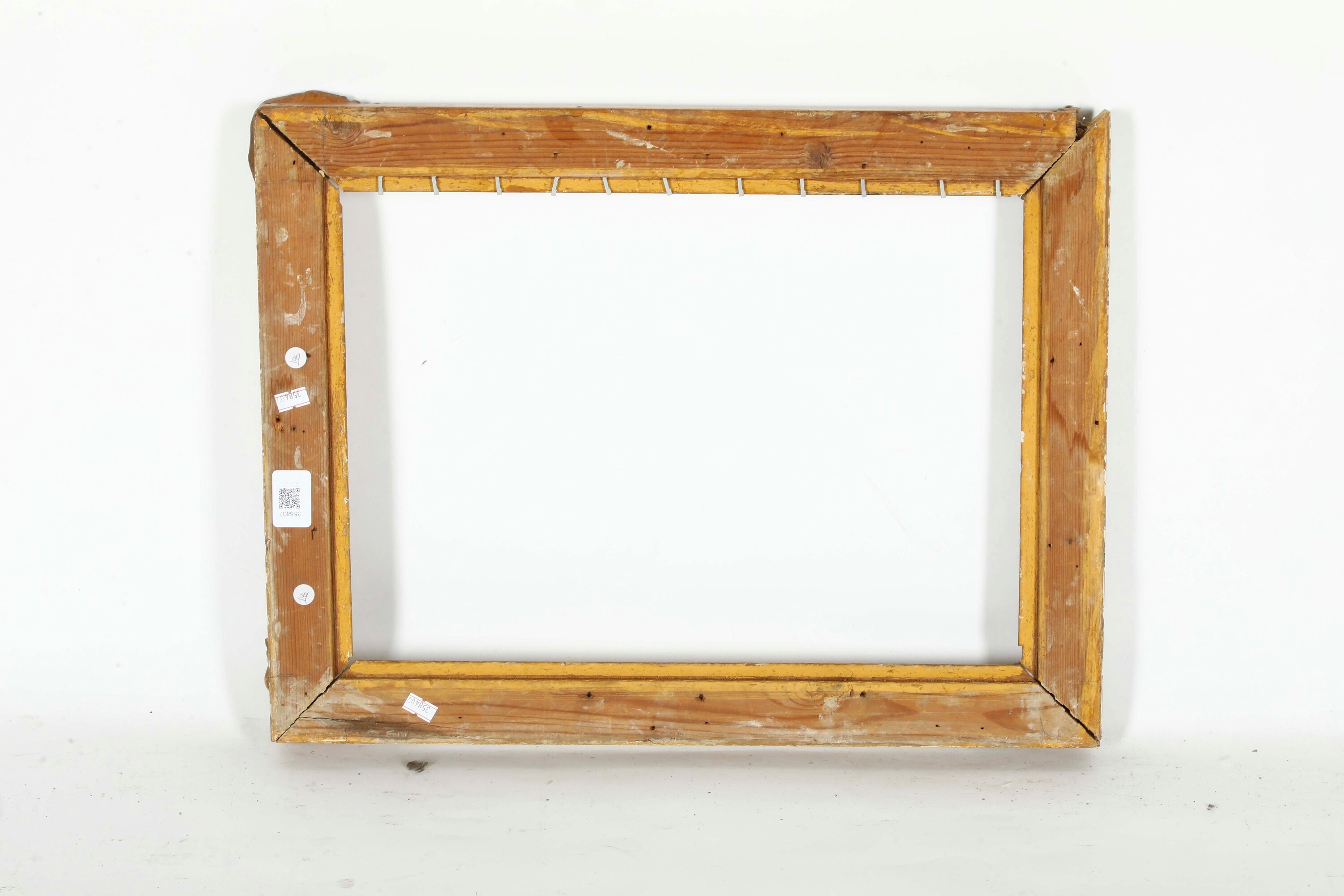 Francia, Cornice in legno e stucco dorato, XIX secolo