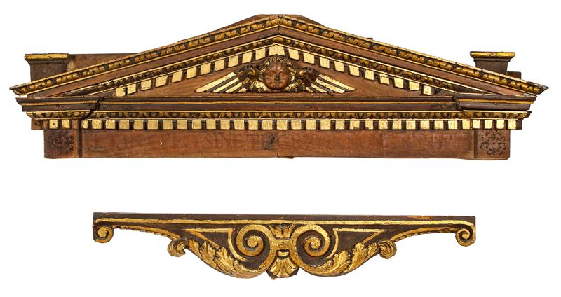 Due fregi  - Auction Antique frames - Cambi Casa d'Aste