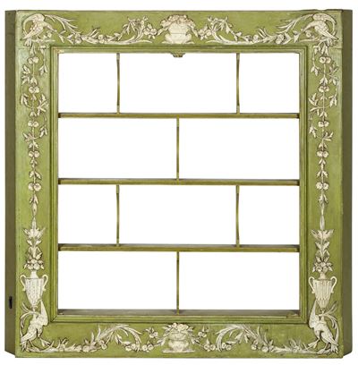Cornice neoclassica in stile, XIX secolo