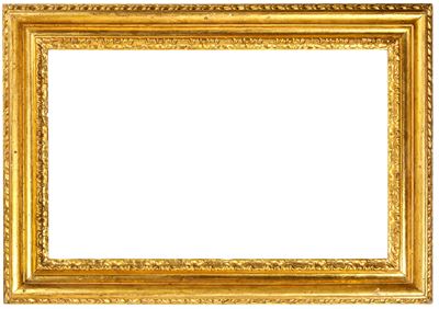 Nord Italia, Cornice, legno intagliato e dorato (XVIII secolo)