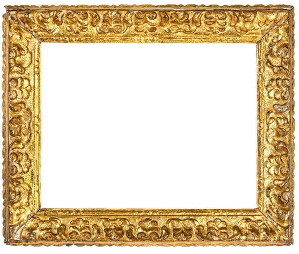 Cornice. Italia centrale XVIII secolo