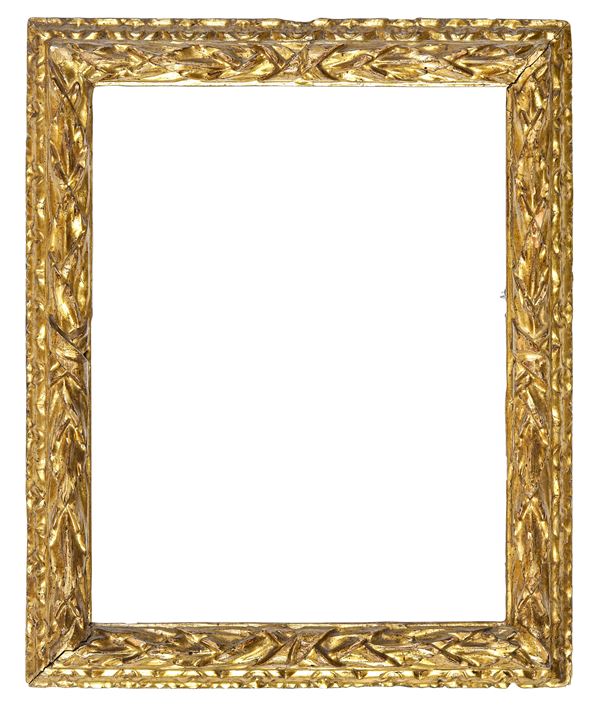 Cornice. Italia centrale XVIII secolo