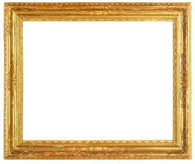 Cornice, legno intagliato e dorato, decorazioni a volute (Piemonte, XVIII secolo)