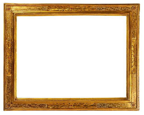 Cornice a cassetta. Emilia XVII secolo