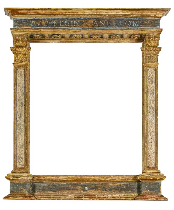 Cornice architettonica. Italia centrale XVI secolo