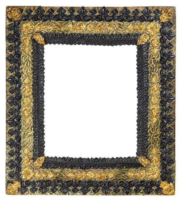 Importante cornice. Spagna XVII secolo