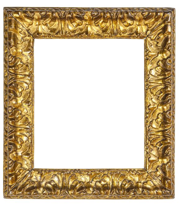 Cornice. Italia meridionale XVII secolo