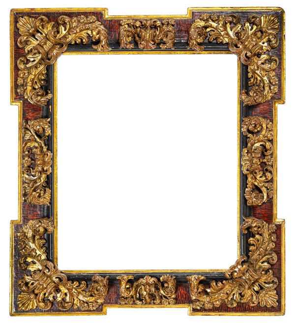 Importante cornice. Spagna XVII secolo