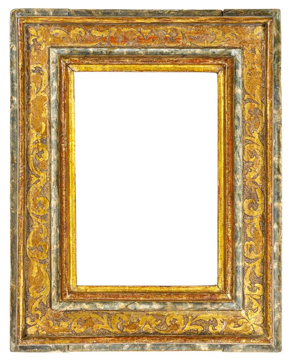 Cornice a cassetta, Italia centrale XVII secolo