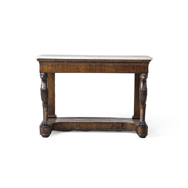 Console. Prima metà XIX secolo
