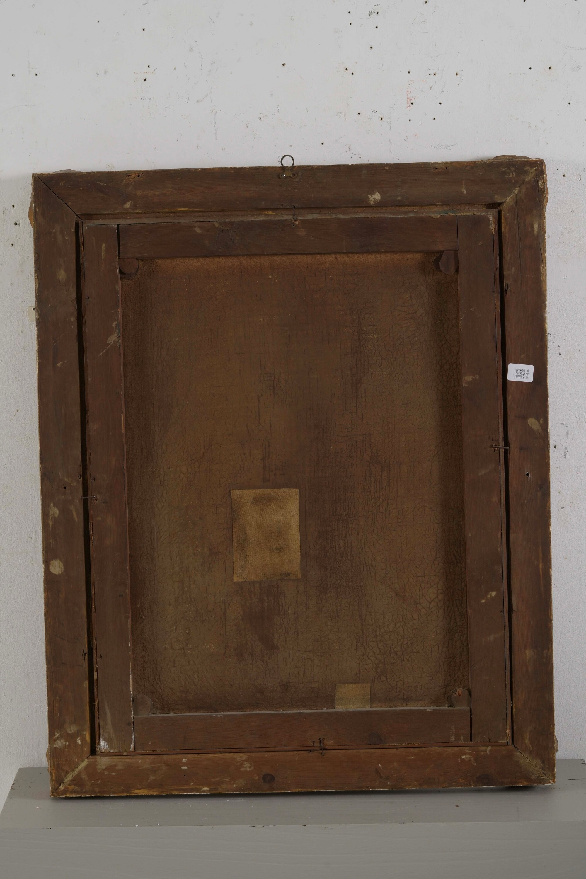 Scuola del XIX secolo, Ritratto femminile, olio su tela