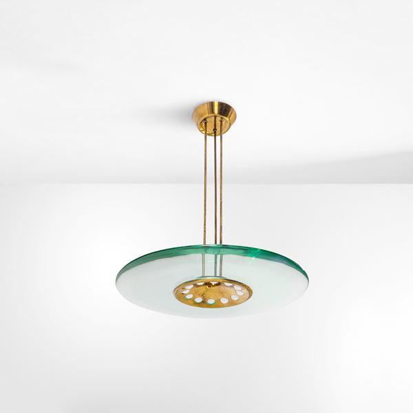 Max Ingrand - Lampada a sospensione mod. 1441