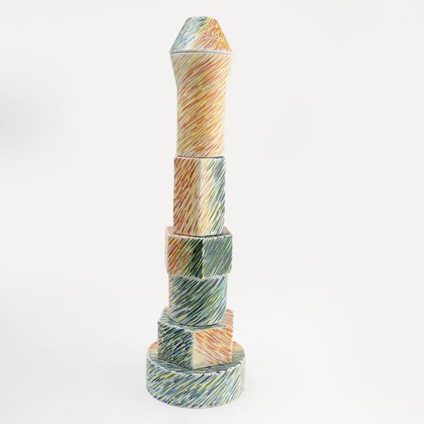 Piero Dorazio - Torre di Babele