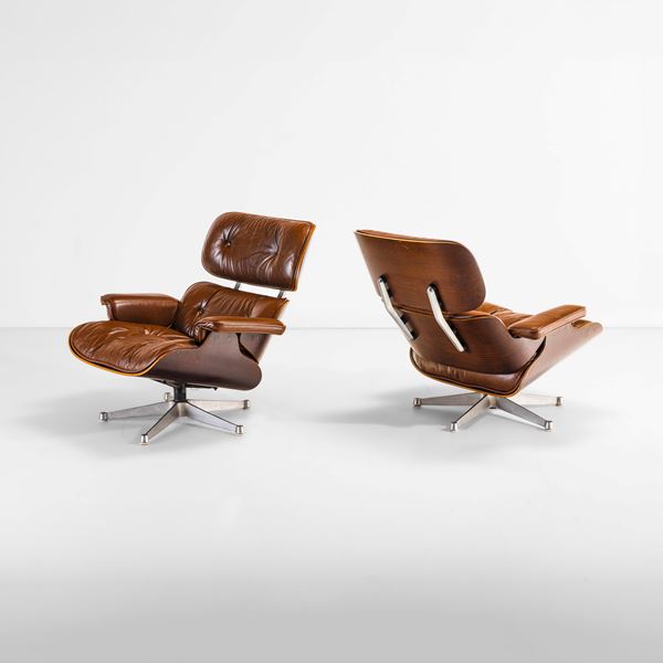 Due Lounge chair mod. 670