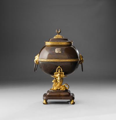 John Holloway, Importante samovar neoclassico, Inghilterra, inizi XIX secolo