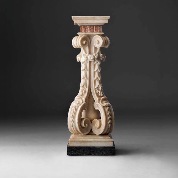 Arte del XVIII secolo Portasculture