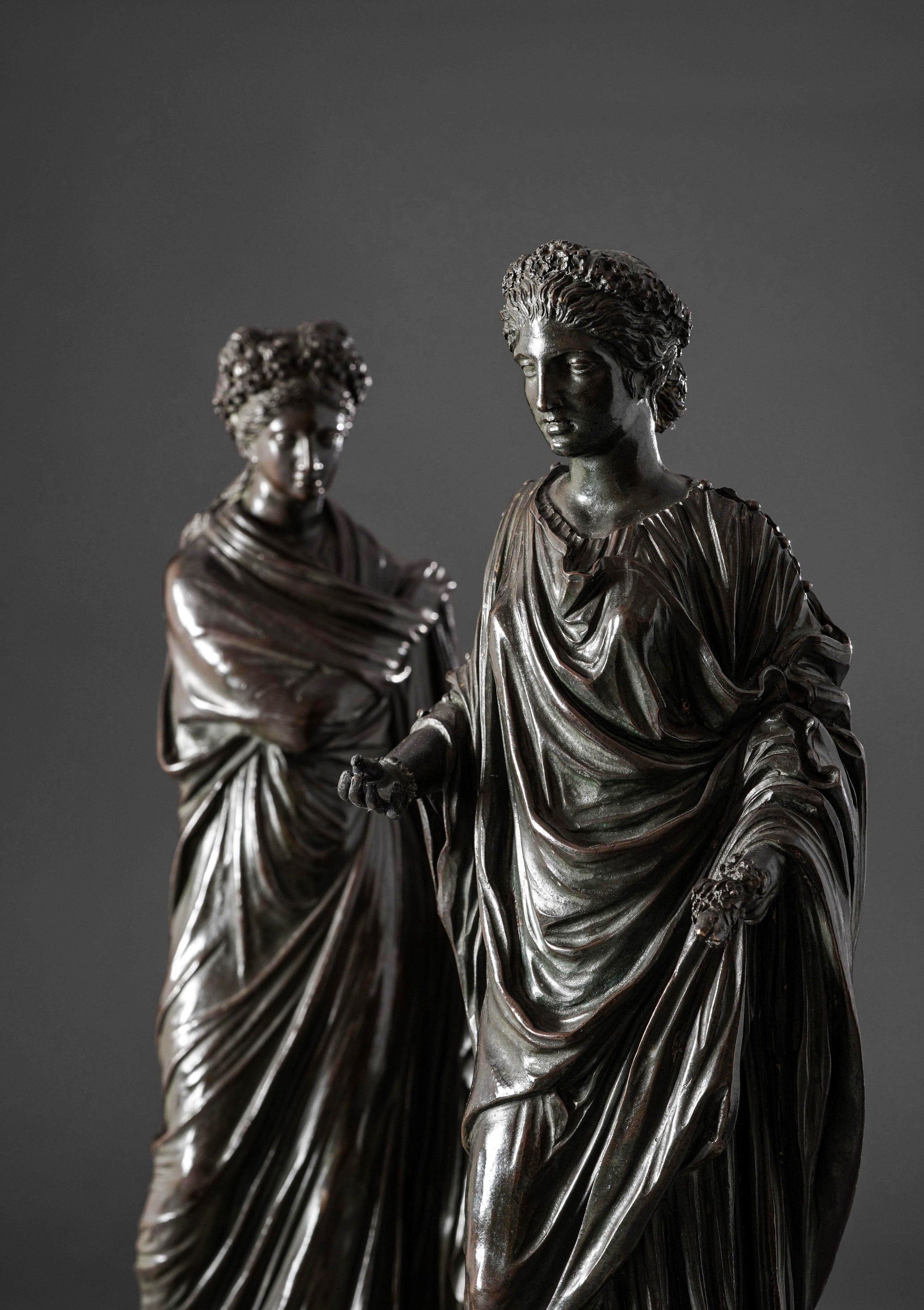 Arte neoclassica, Roma, XVII-XIX secolo, ambito di Francesco Righetti (1749-1819) Flora Capitolin...
