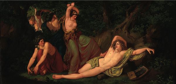 La morte di Orfeo