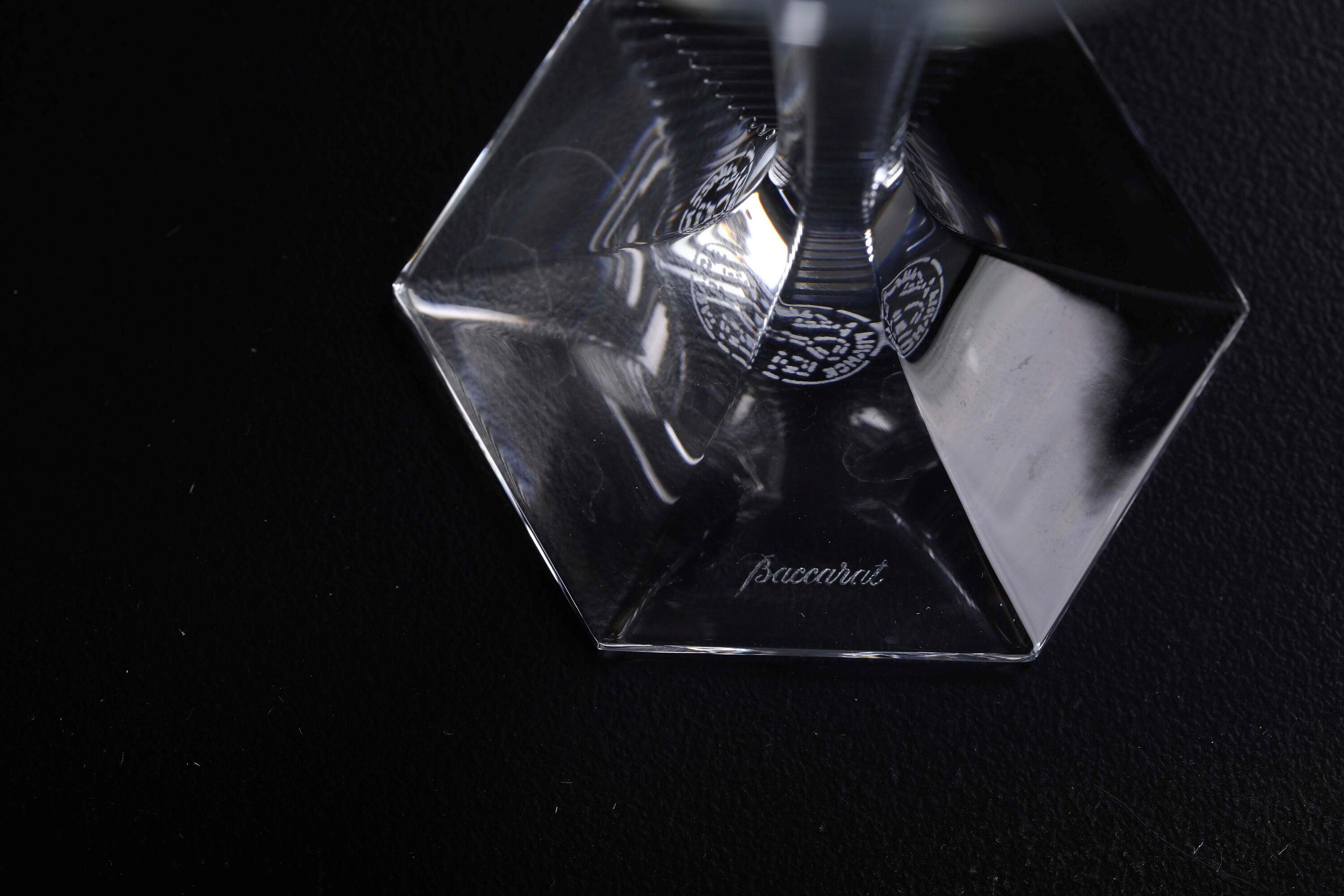 Dodici calici "Opera". Francia, Manifattura Baccarat, 1991-1999.