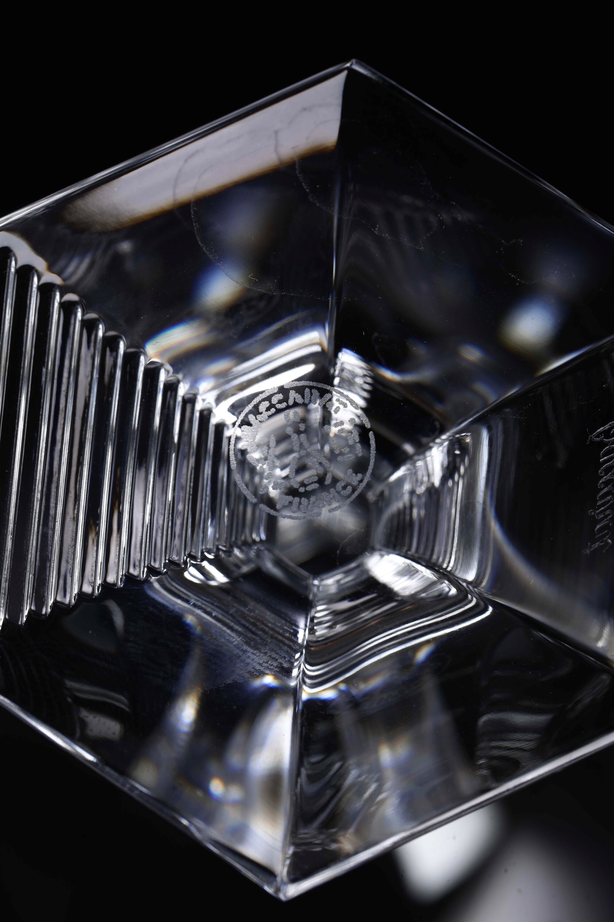 Dodici calici "Opera". Francia, Manifattura Baccarat, 1991-1999.