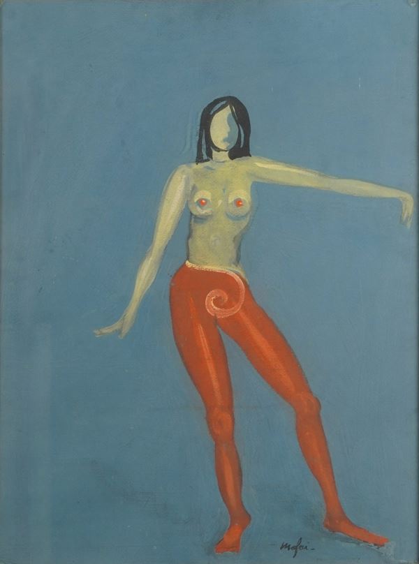 Mario Mafai - Danzatrice
