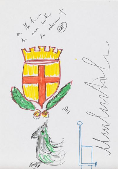 Senza titolo - Tecnica mista su carta