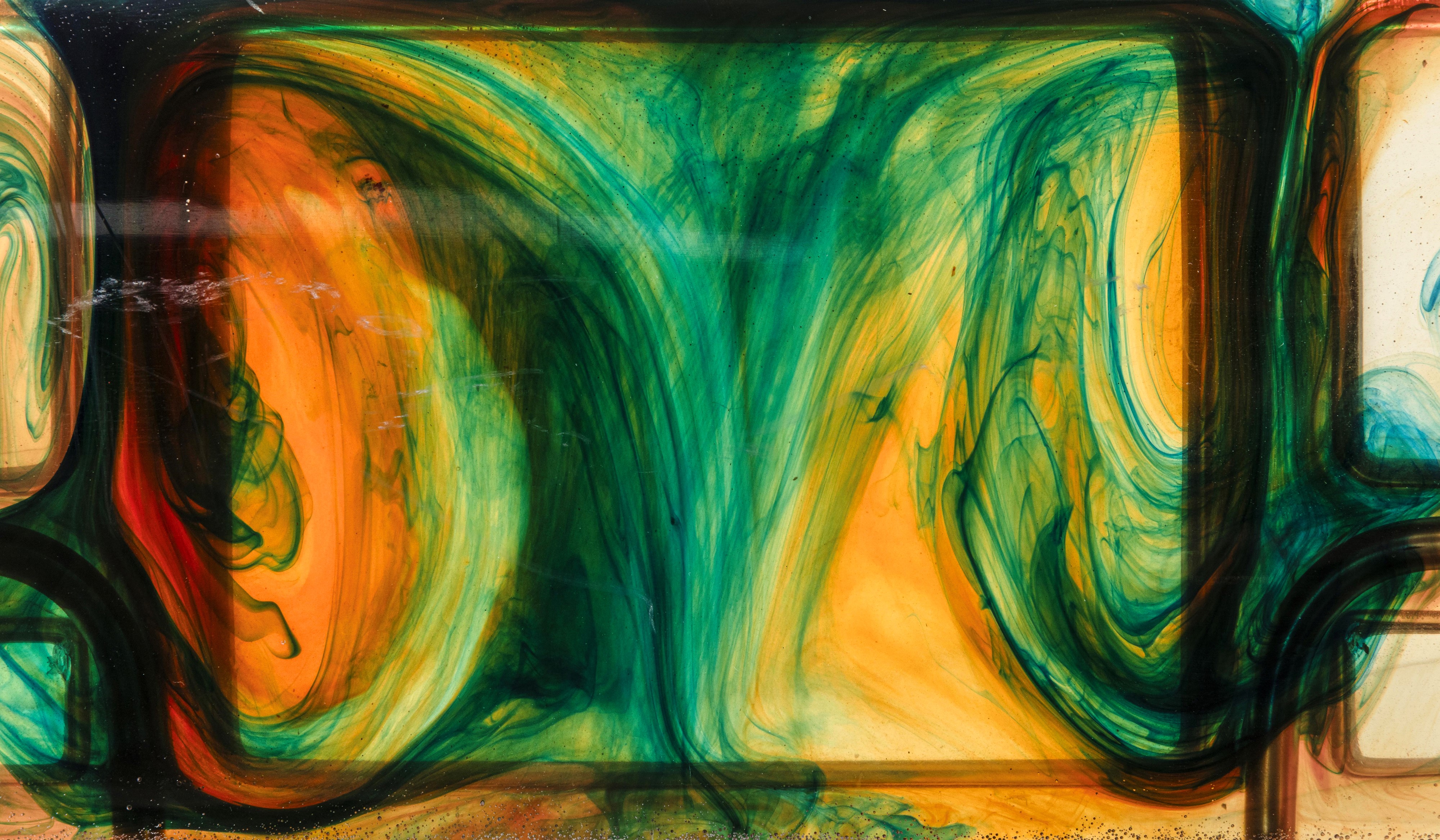 Gaetano Pesce - Due poltrone mod. 544 Broadway, acciaio cromato e resina epossidica, 1993