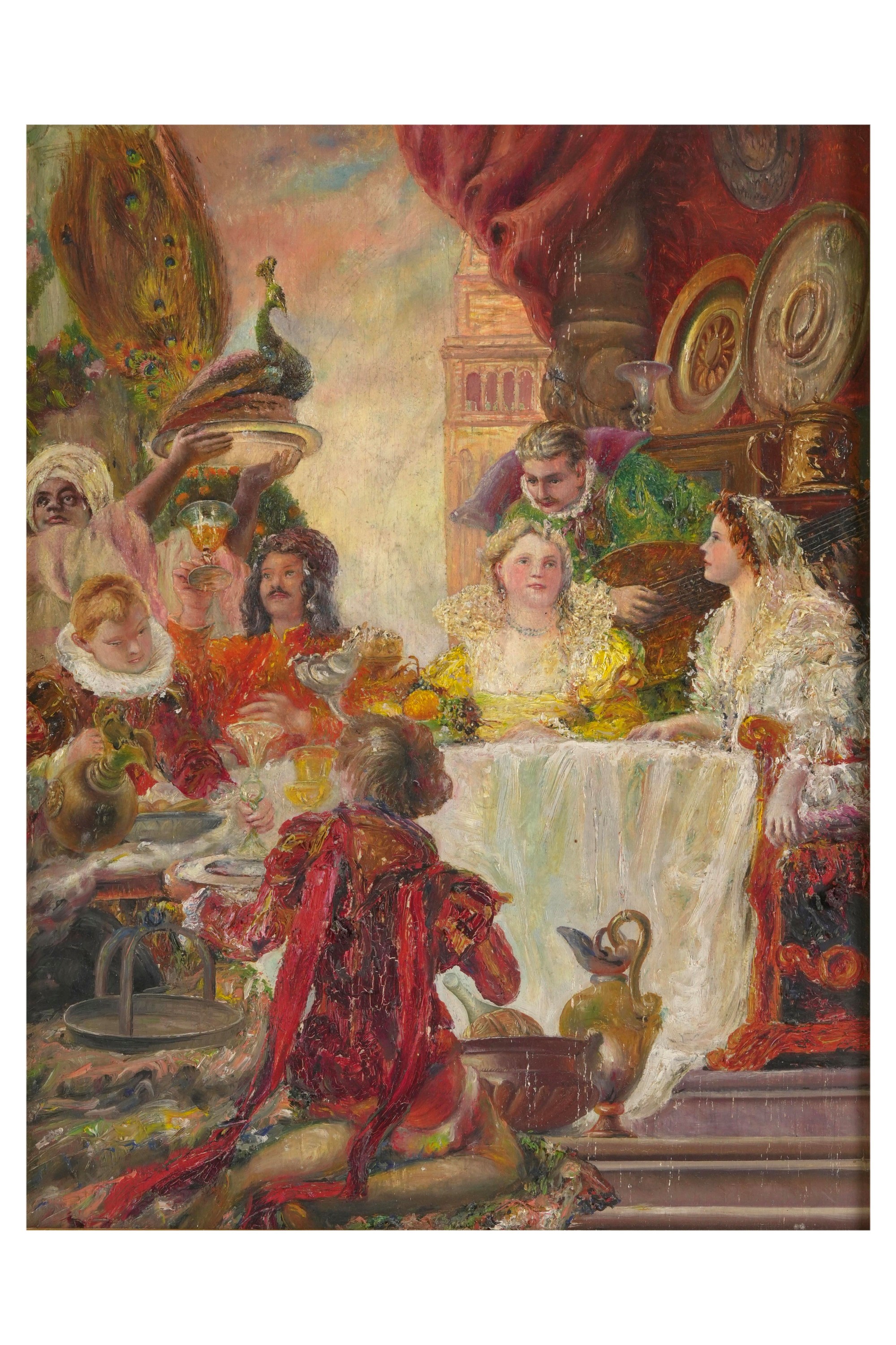 Scuola Italiana - Capriccio Veneziano