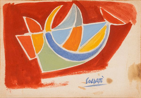 Atanasio Soldati - Senza titolo