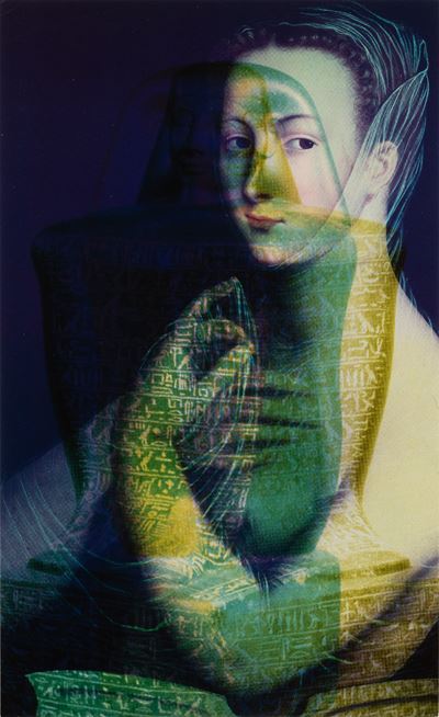 Reflex, tecnica mista su carta